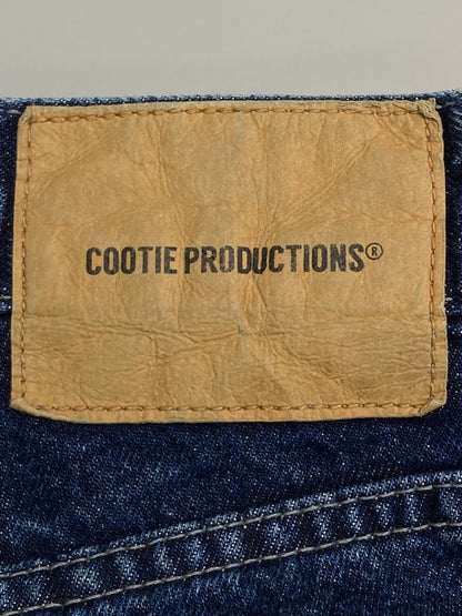 【中古美品】【メンズ】 COOTIE PRODUCTION クーティープロダクションズ 5 POCKET BAGGY DENIM PANTS CTE-23A104 5ポケット バギー デニムパンツ ボトムス 153-251216-jt-18-min サイズ：XL カラー：インディゴ 万代Net店