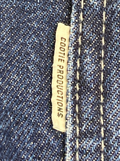 【中古美品】【メンズ】 COOTIE PRODUCTION クーティープロダクションズ 5 POCKET BAGGY DENIM PANTS CTE-23A104 5ポケット バギー デニムパンツ ボトムス 153-251216-jt-18-min サイズ：XL カラー：インディゴ 万代Net店