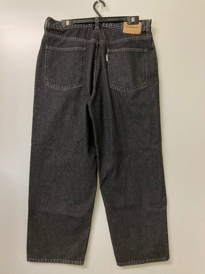 【中古美品】【メンズ】 COOTIE PRODUCTION クーティープロダクションズ 5 POCKET BAGGY DENIM PANTS CTE-24S104 5ポケット バギー デニムパンツ ボトムス 153-251216-jt-19-min サイズ：XL カラー：ブラックインディゴ 万代Net店