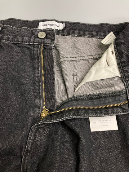 【中古美品】【メンズ】 COOTIE PRODUCTION クーティープロダクションズ 5 POCKET BAGGY DENIM PANTS CTE-24S104 5ポケット バギー デニムパンツ ボトムス 153-251216-jt-19-min サイズ：XL カラー：ブラックインディゴ 万代Net店