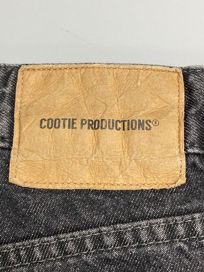 【中古美品】【メンズ】 COOTIE PRODUCTION クーティープロダクションズ 5 POCKET BAGGY DENIM PANTS CTE-24S104 5ポケット バギー デニムパンツ ボトムス 153-251216-jt-19-min サイズ：XL カラー：ブラックインディゴ 万代Net店