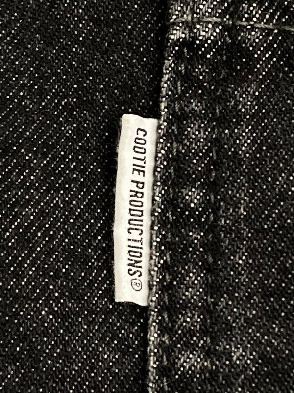 【中古美品】【メンズ】 COOTIE PRODUCTION クーティープロダクションズ 5 POCKET BAGGY DENIM PANTS CTE-24S104 5ポケット バギー デニムパンツ ボトムス 153-251216-jt-19-min サイズ：XL カラー：ブラックインディゴ 万代Net店