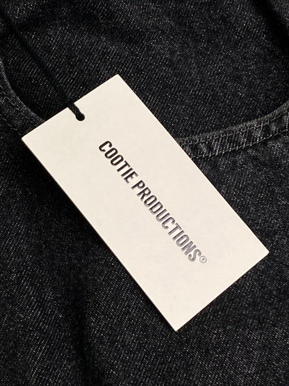 【中古美品】【メンズ】 COOTIE PRODUCTION クーティープロダクションズ 5 POCKET BAGGY DENIM PANTS CTE-24S104 5ポケット バギー デニムパンツ ボトムス 153-251216-jt-19-min サイズ：XL カラー：ブラックインディゴ 万代Net店