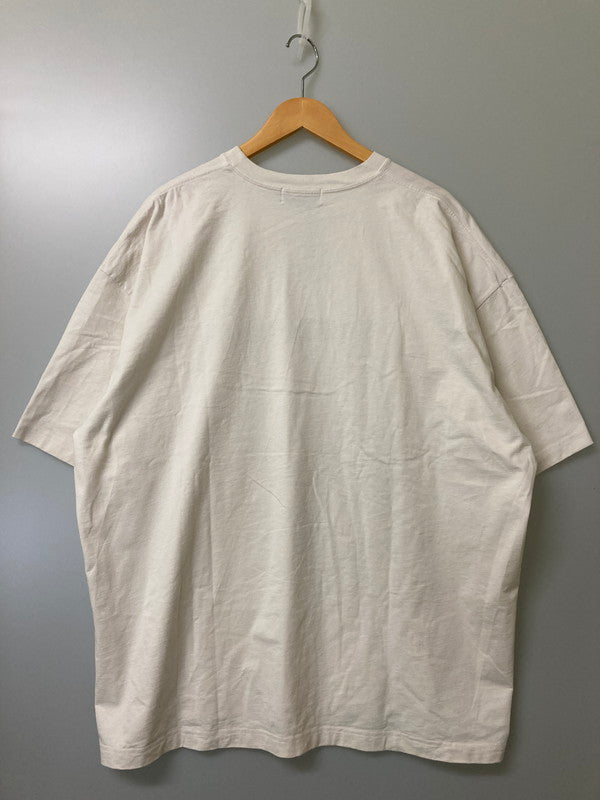 【中古美品】【メンズ】 COOTIE PRODUCTION クーティープロダクションズ MVS JERSEY PRINT S S TEE CTE-24S327 プリント Tシャツ トップス 142-251216-jt-06-min サイズ：XL カラー：アイボリー 万代Net店