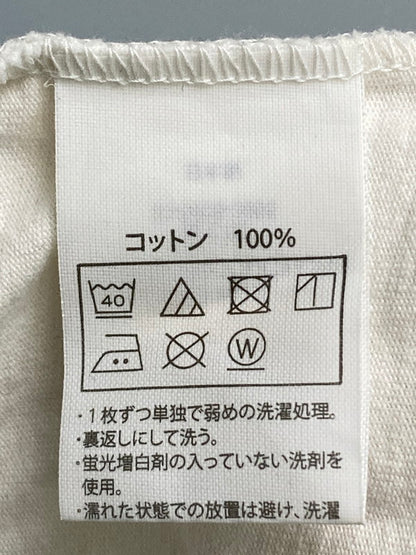 【中古美品】【メンズ】 COOTIE PRODUCTION クーティープロダクションズ MVS JERSEY PRINT S S TEE CTE-24S327 プリント Tシャツ トップス 142-251216-jt-06-min サイズ：XL カラー：アイボリー 万代Net店