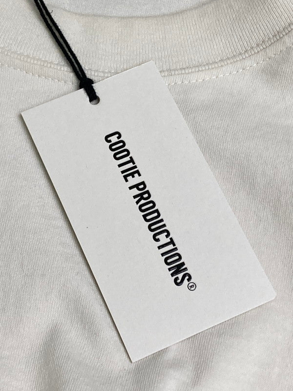 【中古美品】【メンズ】 COOTIE PRODUCTION クーティープロダクションズ MVS JERSEY PRINT S S TEE CTE-24S327 プリント Tシャツ トップス 142-251216-jt-06-min サイズ：XL カラー：アイボリー 万代Net店