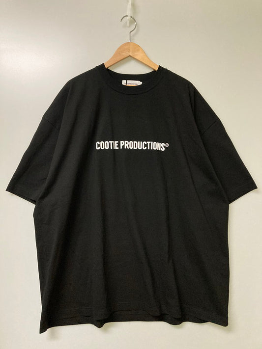 【中古品】【メンズ】 COOTIE PRODUCTION クーティープロダクションズ MVS JERSEY PRINT S S TEE CTE-24S327 プリント 半袖Tシャツ トップス 142-251216-jt-02-min サイズ：XL カラー：ブラック 万代Net店