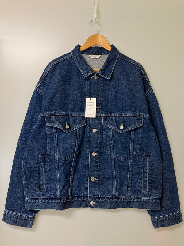 【中古美品】【メンズ】 COOTIE PRODUCTION クーティープロダクションズ CTE-23A204 3RD TYPE DENIM JACKET デニムジャケット アウター 142-251216-jt-11-min サイズ：XL カラー：インディゴ 万代Net店
