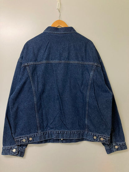 【中古美品】【メンズ】 COOTIE PRODUCTION クーティープロダクションズ CTE-23A204 3RD TYPE DENIM JACKET デニムジャケット アウター 142-251216-jt-11-min サイズ：XL カラー：インディゴ 万代Net店