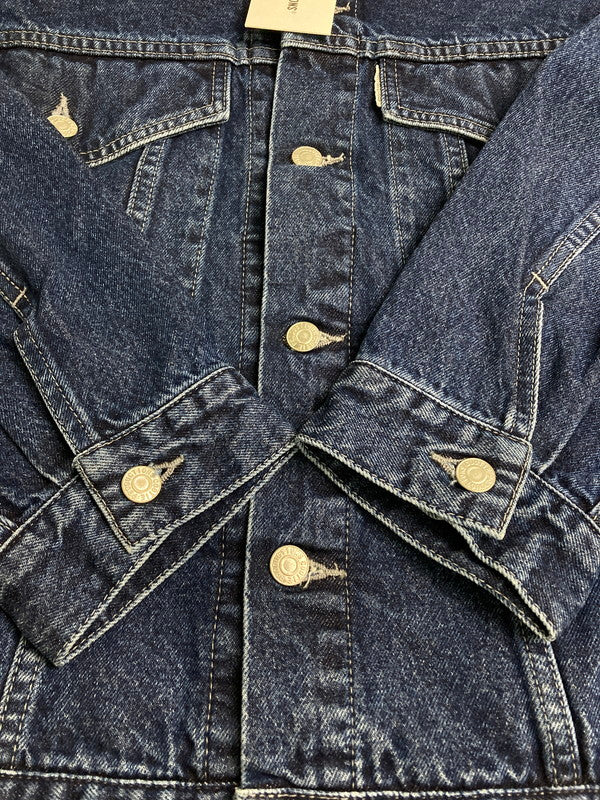 【中古美品】【メンズ】 COOTIE PRODUCTION クーティープロダクションズ CTE-23A204 3RD TYPE DENIM JACKET デニムジャケット アウター 142-251216-jt-11-min サイズ：XL カラー：インディゴ 万代Net店