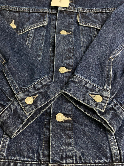 【中古美品】【メンズ】 COOTIE PRODUCTION クーティープロダクションズ CTE-23A204 3RD TYPE DENIM JACKET デニムジャケット アウター 142-251216-jt-11-min サイズ：XL カラー：インディゴ 万代Net店