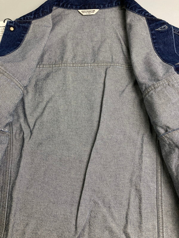 【中古美品】【メンズ】 COOTIE PRODUCTION クーティープロダクションズ CTE-23A204 3RD TYPE DENIM JACKET デニムジャケット アウター 142-251216-jt-11-min サイズ：XL カラー：インディゴ 万代Net店