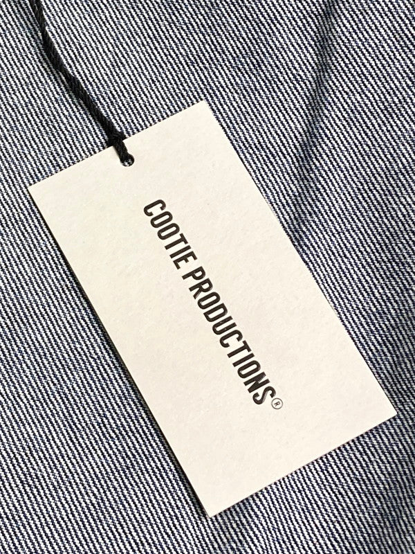 【中古美品】【メンズ】 COOTIE PRODUCTION クーティープロダクションズ CTE-23A204 3RD TYPE DENIM JACKET デニムジャケット アウター 142-251216-jt-11-min サイズ：XL カラー：インディゴ 万代Net店