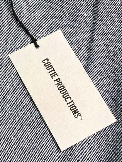 【中古美品】【メンズ】 COOTIE PRODUCTION クーティープロダクションズ CTE-23A204 3RD TYPE DENIM JACKET デニムジャケット アウター 142-251216-jt-11-min サイズ：XL カラー：インディゴ 万代Net店