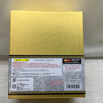【中古品】 聖闘士聖衣神話 ペガサス星矢 黄金系譜 「聖闘士星矢」出荷300万個突破記念限定品 フィギュア BANDAI 051-260721-em-03-min 万代Net店