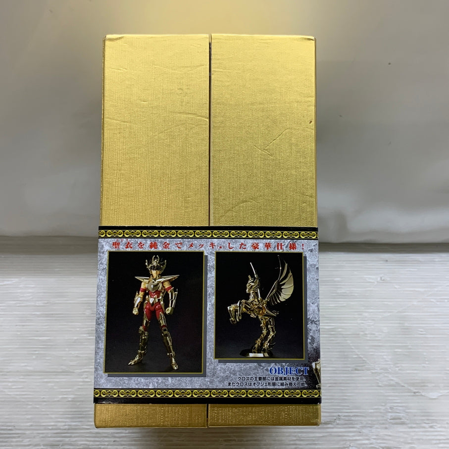 【中古品】 聖闘士聖衣神話 ペガサス星矢 黄金系譜 「聖闘士星矢」出荷300万個突破記念限定品 フィギュア BANDAI 051-260721-em-03-min 万代Net店