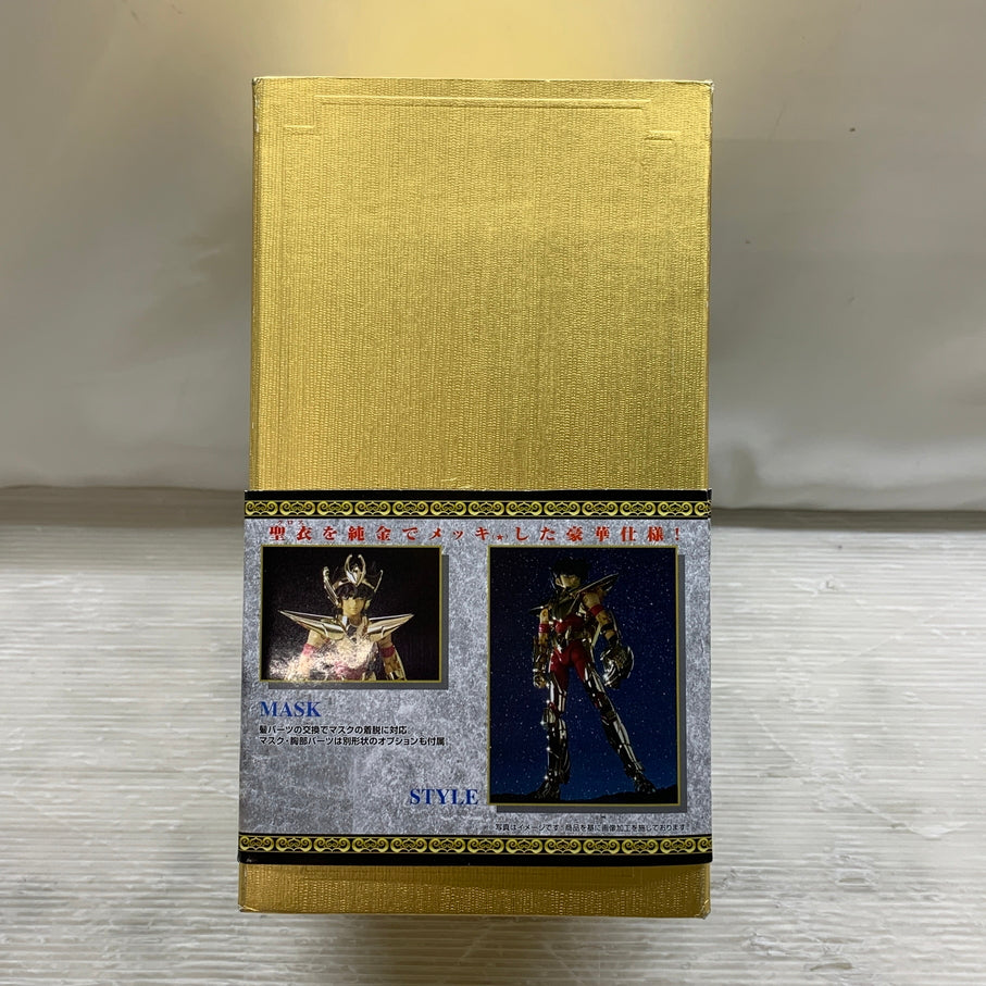 【中古品】 聖闘士聖衣神話 ペガサス星矢 黄金系譜 「聖闘士星矢」出荷300万個突破記念限定品 フィギュア BANDAI 051-260721-em-03-min 万代Net店
