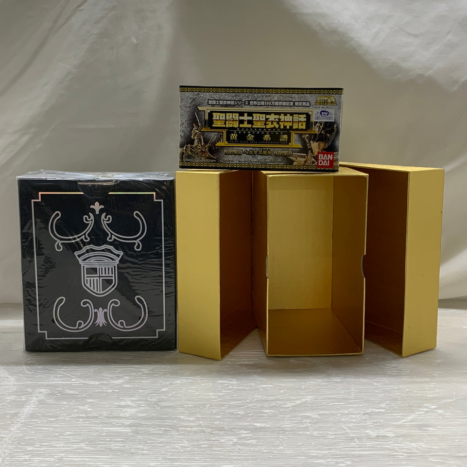 【中古品】 聖闘士聖衣神話 ペガサス星矢 黄金系譜 「聖闘士星矢」出荷300万個突破記念限定品 フィギュア BANDAI 051-260721-em-03-min 万代Net店