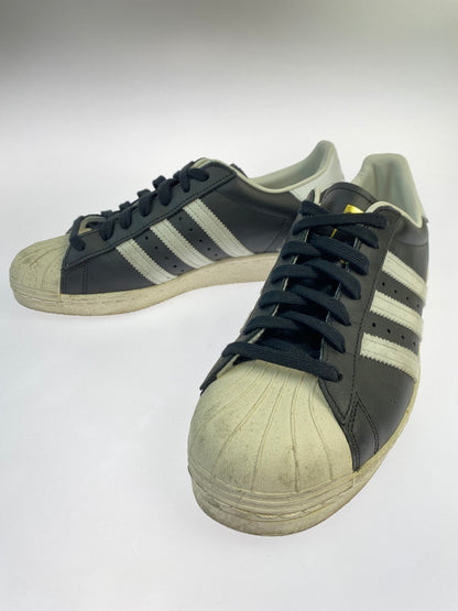 【中古品】【メンズ】 adidas アディダス SUPER STAR 80S G61069 オリジナルス スーパースター 80S スニーカー 靴 メンズ シューズ 160-251218-em-05-min サイズ：26.0cm カラー：ブラック/ホワイト 万代Net店