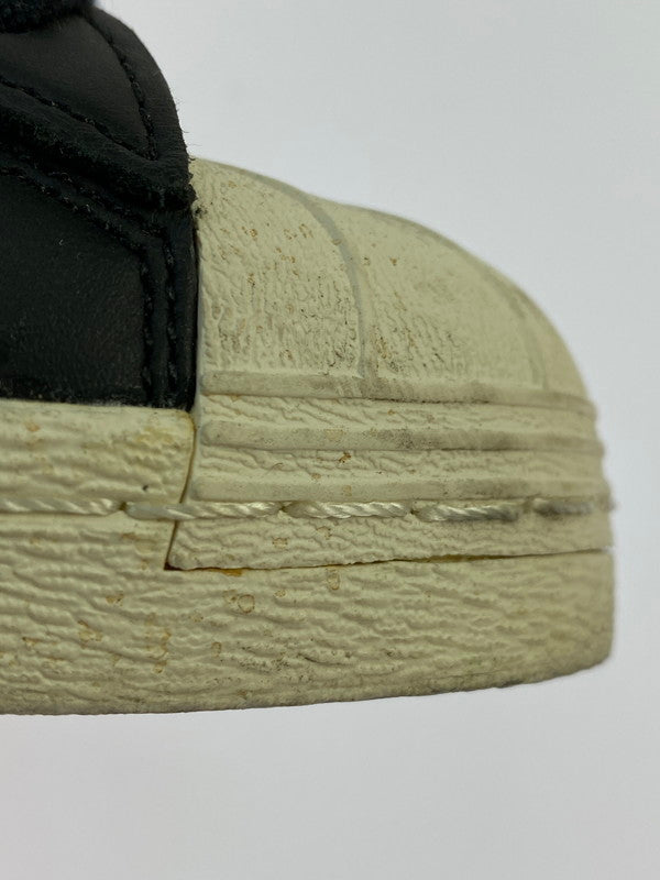 【中古品】【メンズ】 adidas アディダス SUPER STAR 80S G61069 オリジナルス スーパースター 80S スニーカー 靴 メンズ シューズ 160-251218-em-05-min サイズ：26.0cm カラー：ブラック/ホワイト 万代Net店