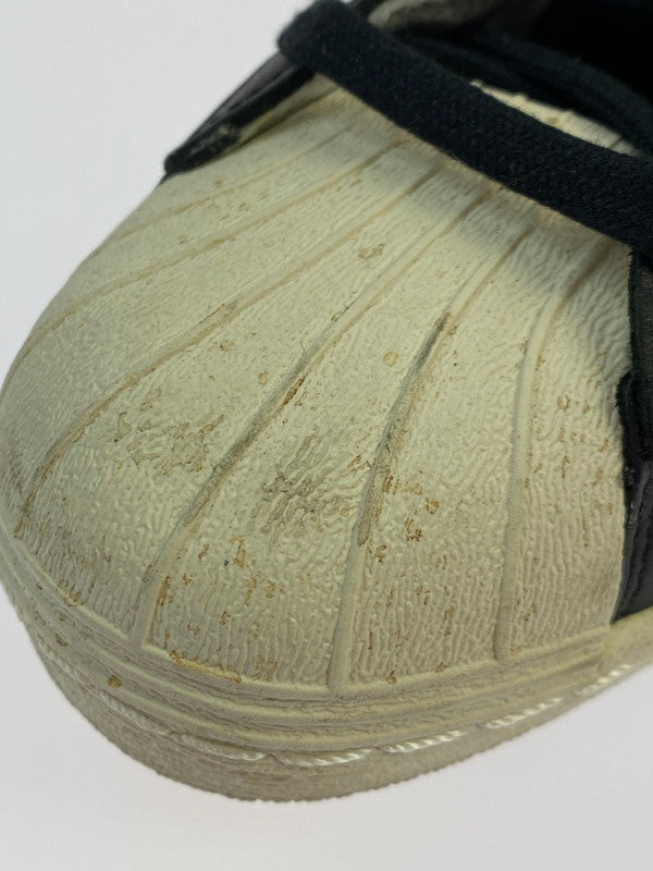 【中古品】【メンズ】 adidas アディダス SUPER STAR 80S G61069 オリジナルス スーパースター 80S スニーカー 靴 メンズ シューズ 160-251218-em-05-min サイズ：26.0cm カラー：ブラック/ホワイト 万代Net店