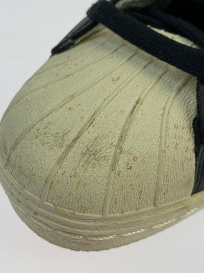 【中古品】【メンズ】 adidas アディダス SUPER STAR 80S G61069 オリジナルス スーパースター 80S スニーカー 靴 メンズ シューズ 160-251218-em-05-min サイズ：26.0cm カラー：ブラック/ホワイト 万代Net店