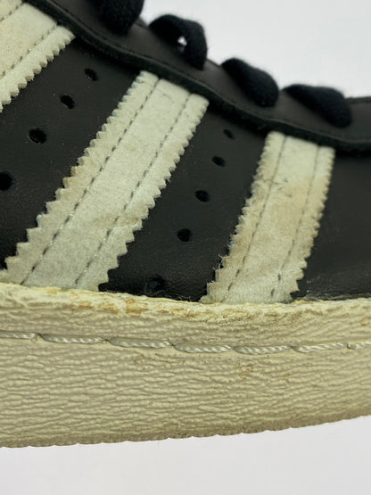 【中古品】【メンズ】 adidas アディダス SUPER STAR 80S G61069 オリジナルス スーパースター 80S スニーカー 靴 メンズ シューズ 160-251218-em-05-min サイズ：26.0cm カラー：ブラック/ホワイト 万代Net店