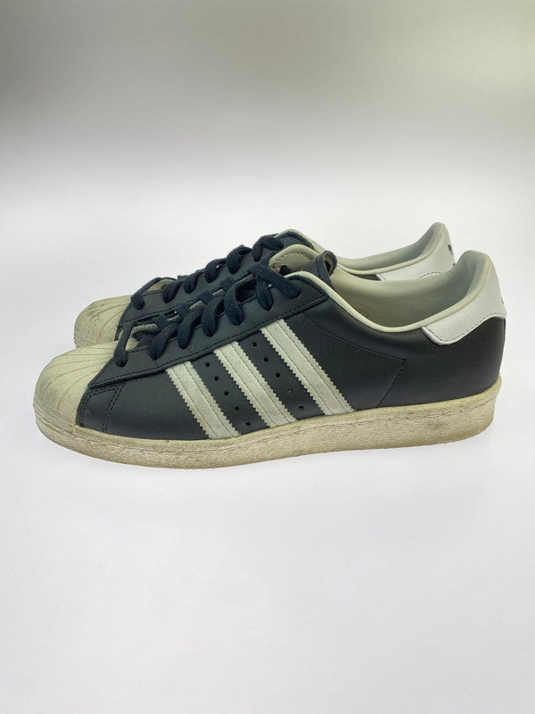 【中古品】【メンズ】 adidas アディダス SUPER STAR 80S G61069 オリジナルス スーパースター 80S スニーカー 靴 メンズ シューズ 160-251218-em-05-min サイズ：26.0cm カラー：ブラック/ホワイト 万代Net店