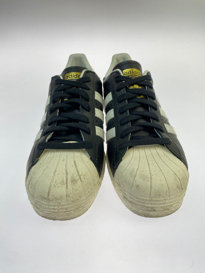 【中古品】【メンズ】 adidas アディダス SUPER STAR 80S G61069 オリジナルス スーパースター 80S スニーカー 靴 メンズ シューズ 160-251218-em-05-min サイズ：26.0cm カラー：ブラック/ホワイト 万代Net店