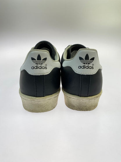 【中古品】【メンズ】 adidas アディダス SUPER STAR 80S G61069 オリジナルス スーパースター 80S スニーカー 靴 メンズ シューズ 160-251218-em-05-min サイズ：26.0cm カラー：ブラック/ホワイト 万代Net店