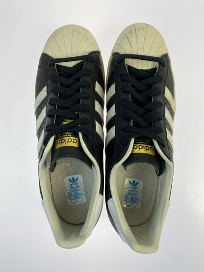 【中古品】【メンズ】 adidas アディダス SUPER STAR 80S G61069 オリジナルス スーパースター 80S スニーカー 靴 メンズ シューズ 160-251218-em-05-min サイズ：26.0cm カラー：ブラック/ホワイト 万代Net店