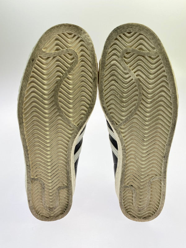 【中古品】【メンズ】 adidas アディダス SUPER STAR 80S G61069 オリジナルス スーパースター 80S スニーカー 靴 メンズ シューズ 160-251218-em-05-min サイズ：26.0cm カラー：ブラック/ホワイト 万代Net店
