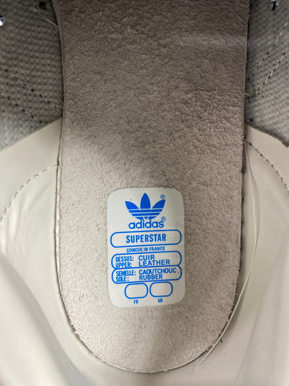 【中古品】【メンズ】 adidas アディダス SUPER STAR 80S G61069 オリジナルス スーパースター 80S スニーカー 靴 メンズ シューズ 160-251218-em-05-min サイズ：26.0cm カラー：ブラック/ホワイト 万代Net店