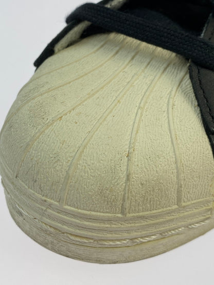 【中古品】【メンズ】 adidas アディダス SUPER STAR 80S G61069 オリジナルス スーパースター 80S スニーカー 靴 メンズ シューズ 160-251218-em-05-min サイズ：26.0cm カラー：ブラック/ホワイト 万代Net店