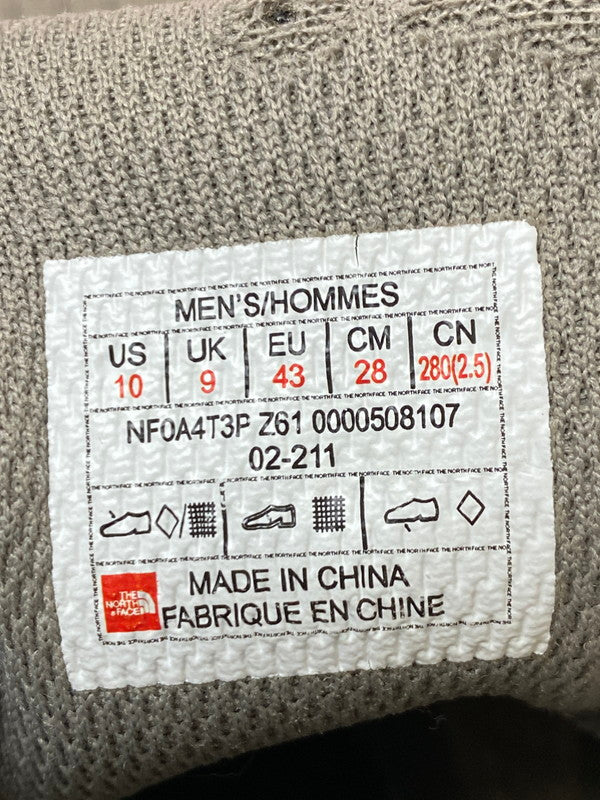 【現状渡し品】【メンズ】 THE NORTH FACE ザ・ノースフェイス VECTIV ENDURIS NF0A4T3P ベクティブ エンデュリス メンズ ランニングシューズ 靴 スニーカー 163-251216-em-32-min サイズ：28.0cm カラー：グレー 万代Net店