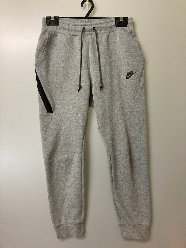【中古品】【メンズ】 NIKE ナイキ NSW TECH FLEECE JOGGER PANT 805163-063 テックフリース ジョガーパンツ ボトムス 159-251216-jt-22-min サイズ：M カラー：グレー 万代Net店