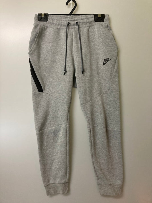 【中古品】【メンズ】 NIKE ナイキ NSW TECH FLEECE JOGGER PANT 805163-063 テックフリース ジョガーパンツ ボトムス 159-251216-jt-22-min サイズ：M カラー：グレー 万代Net店