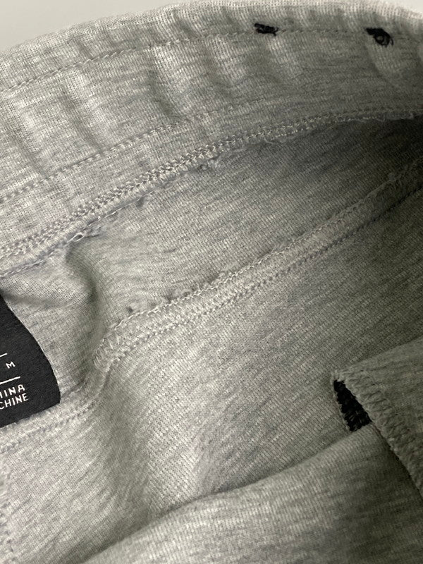 【中古品】【メンズ】 NIKE ナイキ NSW TECH FLEECE JOGGER PANT 805163-063 テックフリース ジョガーパンツ ボトムス 159-251216-jt-22-min サイズ：M カラー：グレー 万代Net店