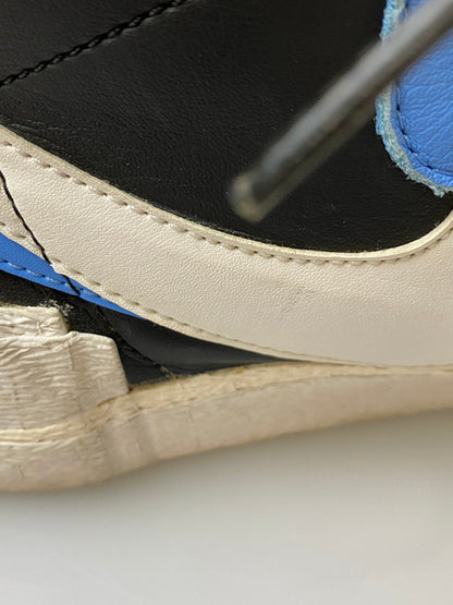 【現状渡し品】【メンズ】 NIKE ナイキ × SACAI サカイ BLAZER MID BLACK BLUE BV0072-001 ブレーザーミッド スニーカー 靴 メンズ シューズ 160-251216-em-28-min サイズ：28.5cm カラー：ブラック/ブルー 万代Net店