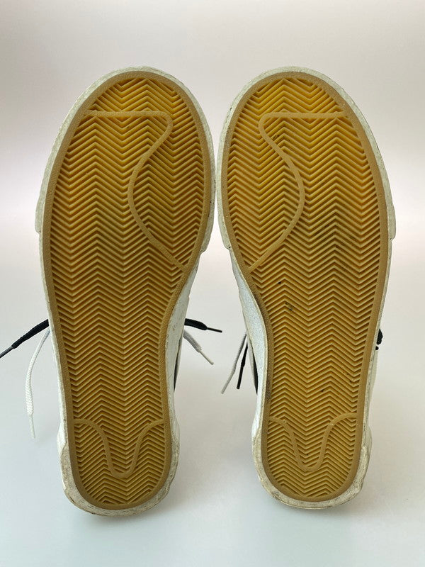 【現状渡し品】【メンズ】 NIKE ナイキ × SACAI サカイ BLAZER MID BLACK BLUE BV0072-001 ブレーザーミッド スニーカー 靴 メンズ シューズ 160-251216-em-28-min サイズ：28.5cm カラー：ブラック/ブルー 万代Net店