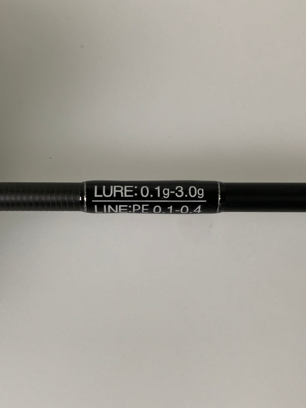 【現状渡し品】 Zeake ジーク VELLZARD ヴェルザード VAJ510 アジングロッド 133-260918-ta-05-min 万代Net店
