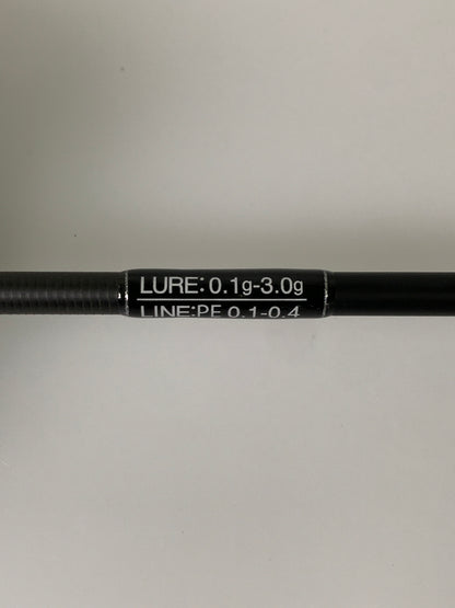 【現状渡し品】 Zeake ジーク VELLZARD ヴェルザード VAJ510 アジングロッド 133-260918-ta-05-min 万代Net店