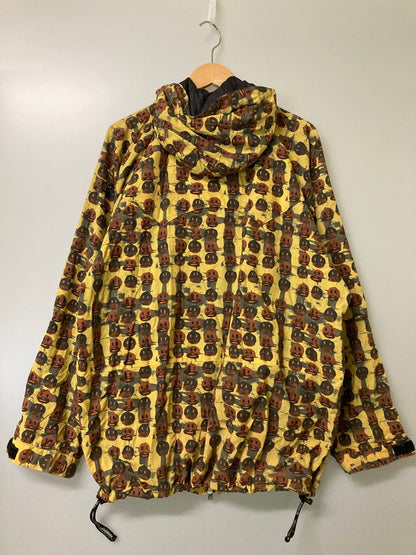 【中古品】【メンズ】 A BATHING APE アベイシングエイプ PEEL SLOWLY AND SEE ×GARY PANTHER JACKET ピール スローリー アンド シー ゲイリー パンサー ジャケット アウター 142-251216-jt-10-min サイズ：M カラー：イエロー系 万代Net店