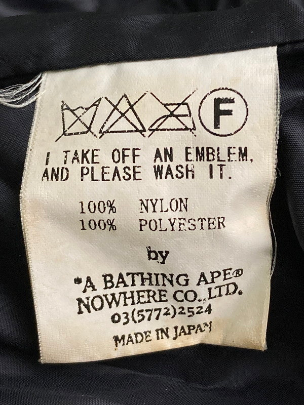 【中古品】【メンズ】 A BATHING APE アベイシングエイプ PEEL SLOWLY AND SEE ×GARY PANTHER JACKET ピール スローリー アンド シー ゲイリー パンサー ジャケット アウター 142-251216-jt-10-min サイズ：M カラー：イエロー系 万代Net店