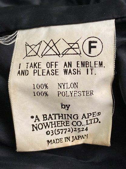 【中古品】【メンズ】 A BATHING APE アベイシングエイプ PEEL SLOWLY AND SEE ×GARY PANTHER JACKET ピール スローリー アンド シー ゲイリー パンサー ジャケット アウター 142-251216-jt-10-min サイズ：M カラー：イエロー系 万代Net店