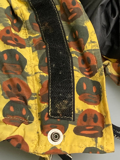 【中古品】【メンズ】 A BATHING APE アベイシングエイプ PEEL SLOWLY AND SEE ×GARY PANTHER JACKET ピール スローリー アンド シー ゲイリー パンサー ジャケット アウター 142-251216-jt-10-min サイズ：M カラー：イエロー系 万代Net店