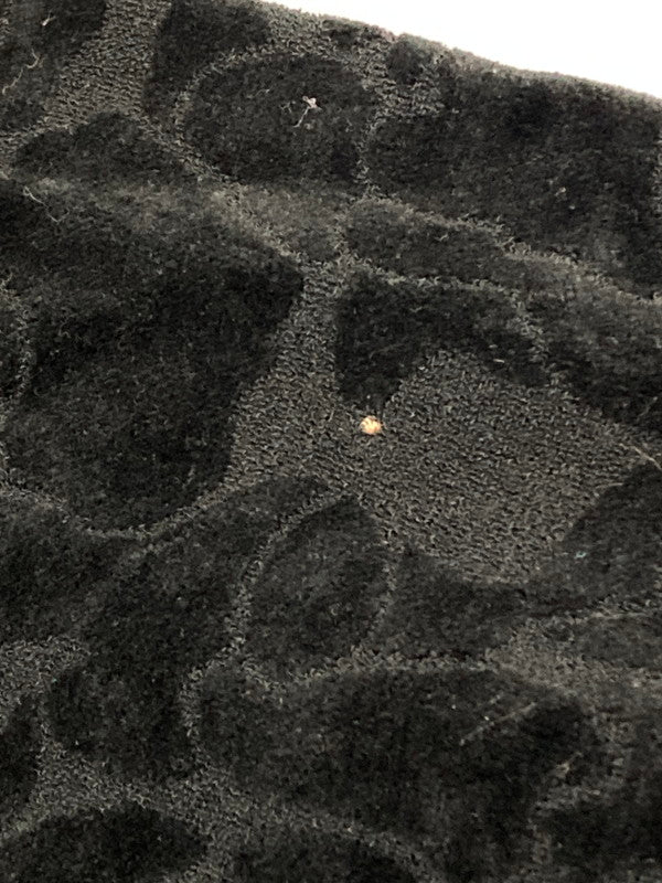 【中古品】【メンズ】 A BATHING APE アベイシングエイプ 2000年代 FULL ZIP JACQUARD HOODIE フルジップ ジャガード フーディ トップス 142-251216-jt-03-min サイズ：L カラー：ブラック 万代Net店