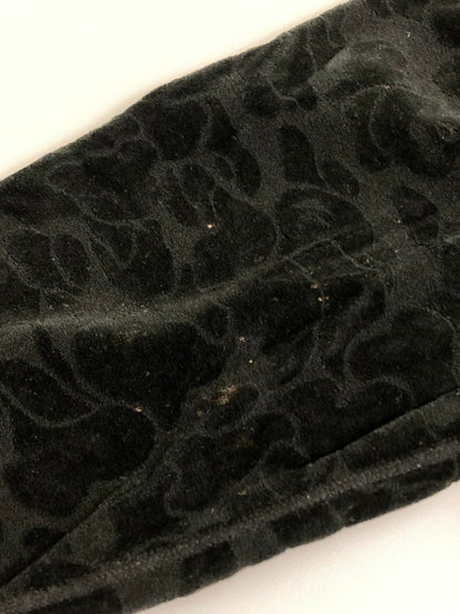 【中古品】【メンズ】 A BATHING APE アベイシングエイプ 2000年代 FULL ZIP JACQUARD HOODIE フルジップ ジャガード フーディ トップス 142-251216-jt-03-min サイズ：L カラー：ブラック 万代Net店