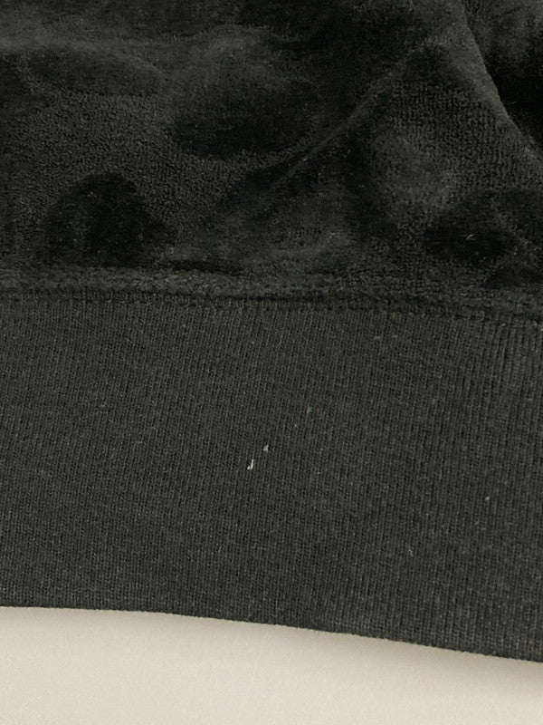 【中古品】【メンズ】 A BATHING APE アベイシングエイプ 2000年代 FULL ZIP JACQUARD HOODIE フルジップ ジャガード フーディ トップス 142-251216-jt-03-min サイズ：L カラー：ブラック 万代Net店