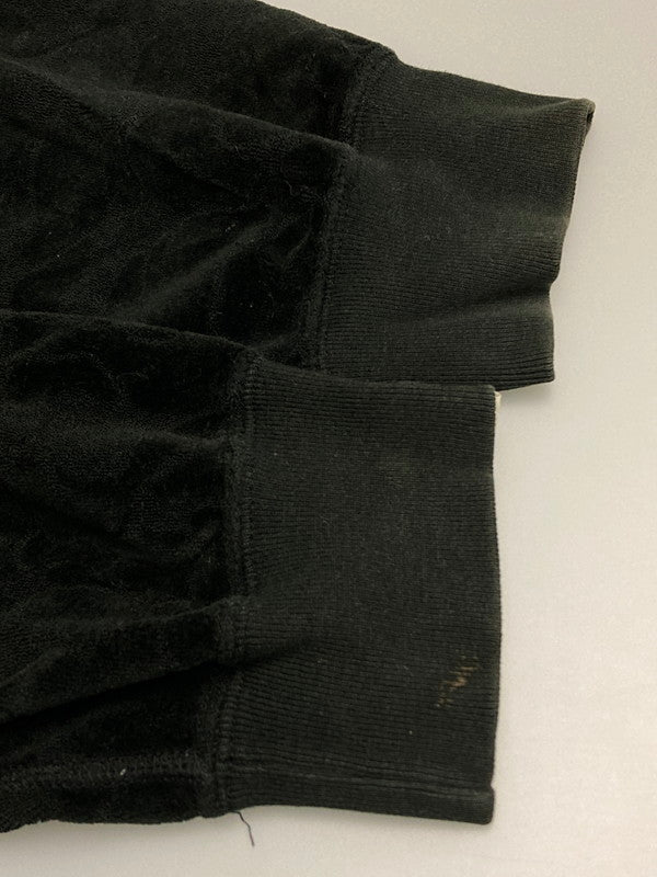 【中古品】【メンズ】 A BATHING APE アベイシングエイプ 2000年代 FULL ZIP JACQUARD HOODIE フルジップ ジャガード フーディ トップス 142-251216-jt-03-min サイズ：L カラー：ブラック 万代Net店